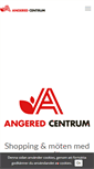 Mobile Screenshot of angeredcentrum.se